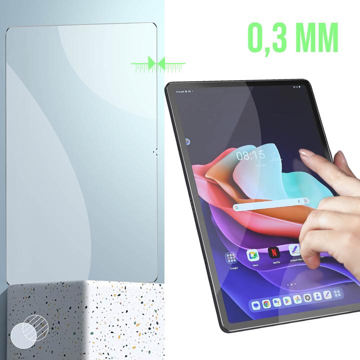 Produktbild Avizar 9H Härtegrad Glas-Displayschutzfolie (1 Stück, Lenovo Tab P11 Gen 2)