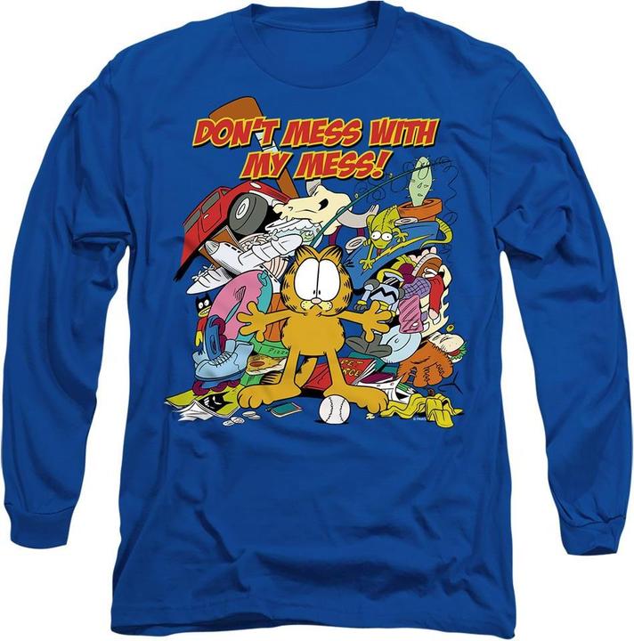 Produktbild Garfield My Mess TShirt (XXL)
