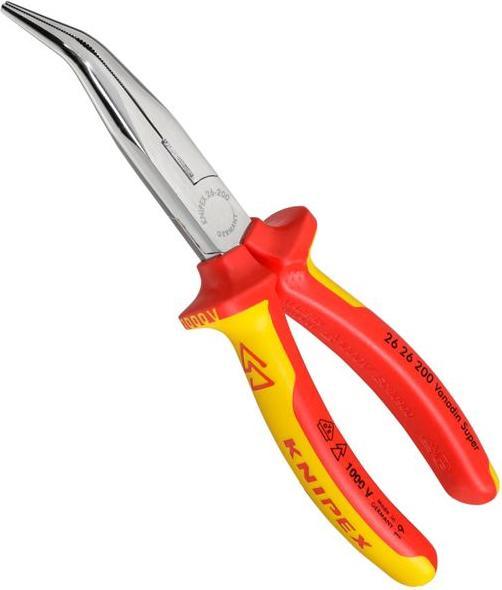 Immagine prodotto Knipex Pinze a becchi tondi piatti (200 mm)