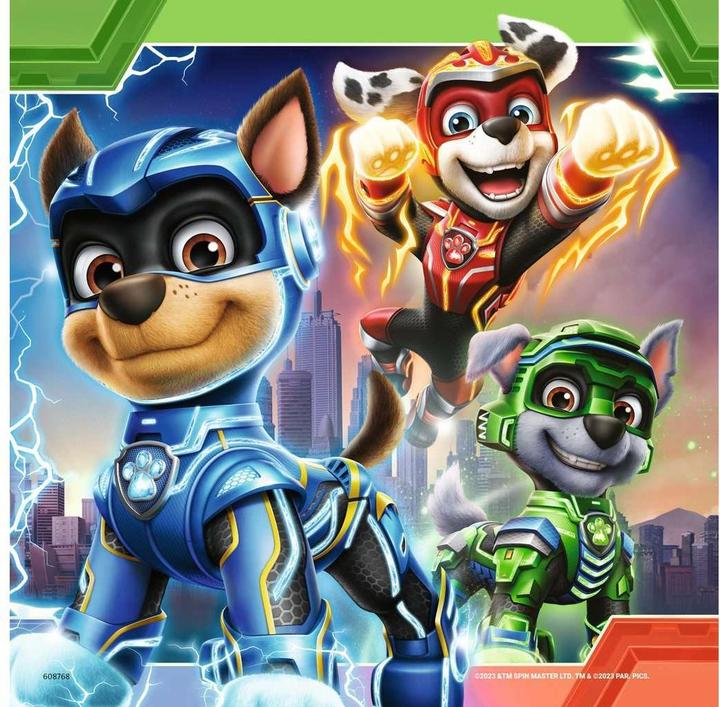 Actual product image Ravensburger Paw Patrol: The Mighty Movie (49 pieces)