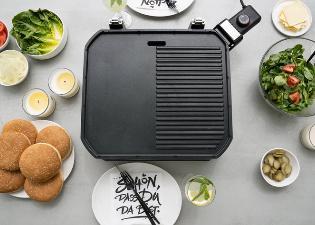 Produktbild Essge Unold 58585 Barbecue Stand-/Tischgrill (EU-Stecker)
