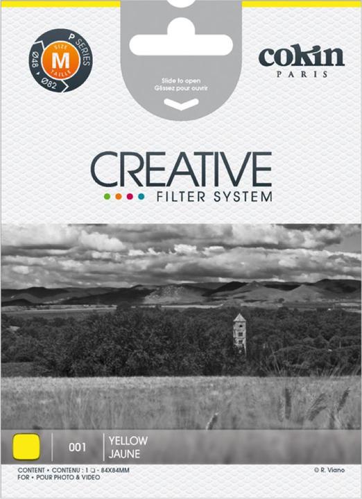 Cokin Filter P001 (82 mm, Effect filter, 84 mm)