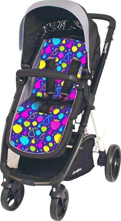 Actual product image Cuddleco Wkładka do wózka Comfi-Cush - Tutti Frutti