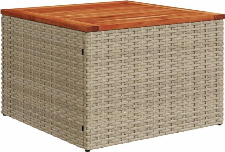 Image du produit VidaXL Meuble de jardin Canapé Salon de jardin Ensemble de jardin 8 pièces Beige