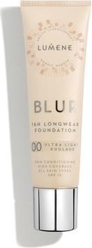 Produktbild Lumene ur smoothing foundation for all skin types SPF15 00 Ultra Light 30ml (00 Ultra Light)