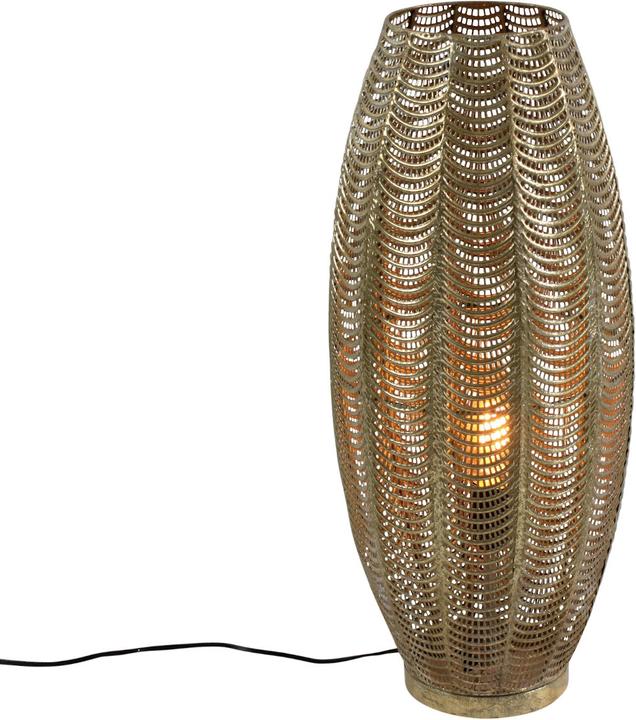 Actual product image Werner Voss Lamp Aurora gold, metal