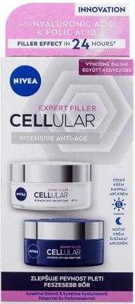 Produktbild NIVEA Hyaluron CELLular Filler SPF15 (50 ml, Tagescreme, SPF 15)