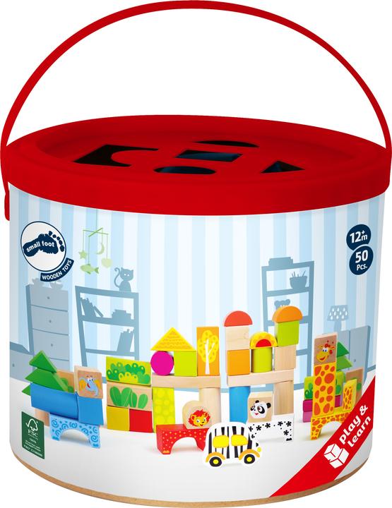 Produktbild small foot Zoo