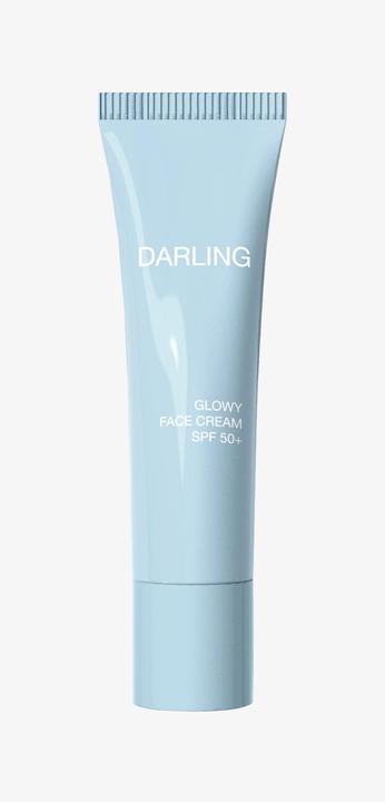 Actual product image Darling Glowy Face Cream SPF 50+ (Sun cream face, SPF 50, 30 ml)
