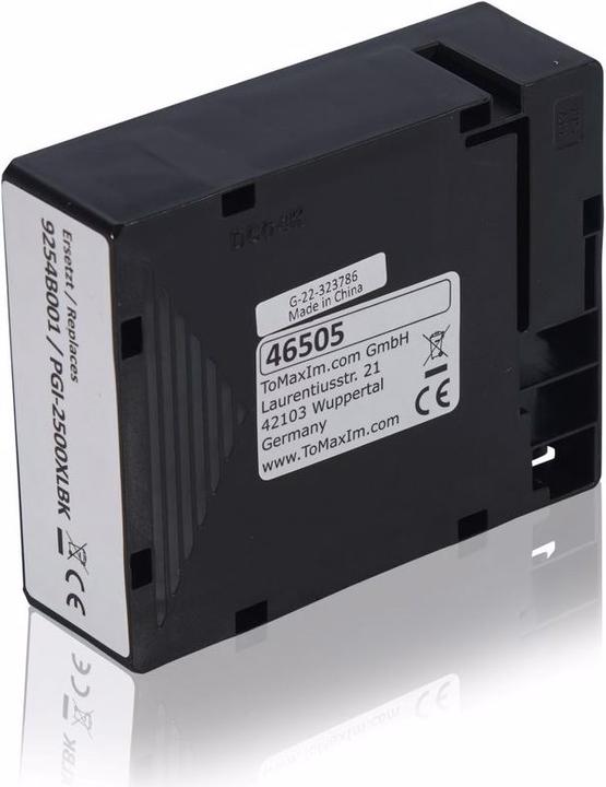 Produktbild Inkadoo kompatible Tintenpatrone als Ersatz für Canon PGI-2500XL passend für Canon Maxify iB 4000 Canon (BK)