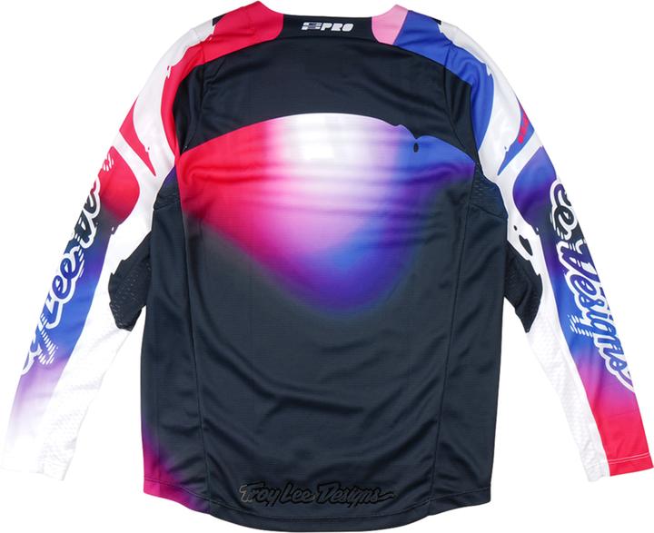 Produktbild Troy Lee Designs GP Pro Jersey, Drip, black/purple, youth L (L)