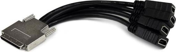 Actual product image StarTech Vhdci To 4 HDMI Splitter Cable (0.20 m, HDMI)