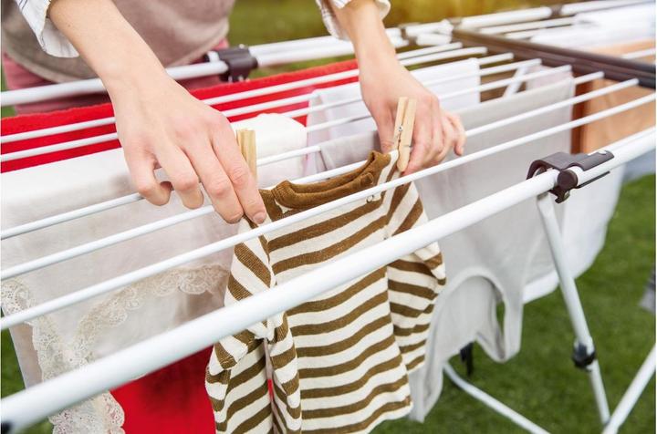 Actual product image Vileda Doble clothes horse (22 m)