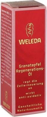 Immagine prodotto Weleda Olio rigenerante al melograno, 10 ml di olio (Olio corpo, 10 ml)