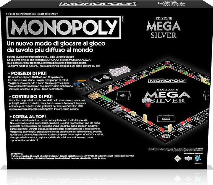 Actual product image Winning Moves Monopoly - Edizione Mega Monopoly Black Edition