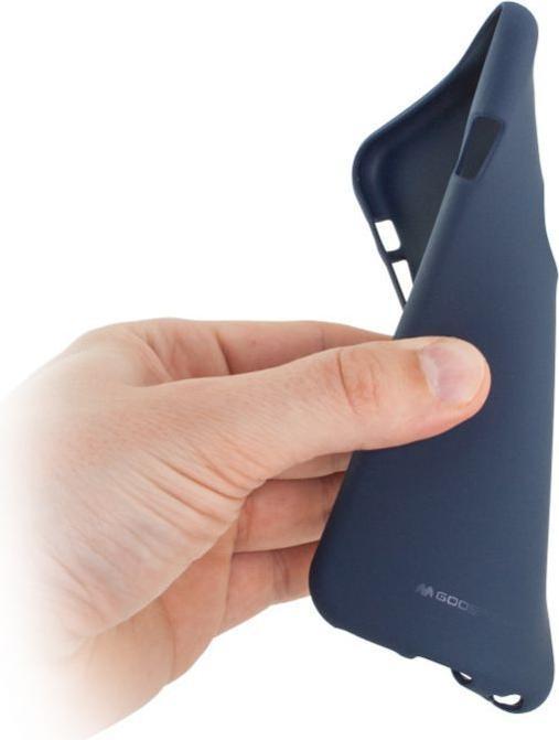 Actual product image Goospery Soft Feeling Jelly Series (Apple iPhone X)