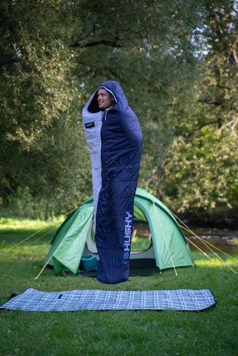 Immagine prodotto Husky sacco a pelo nemico (vecchio) (210 cm)