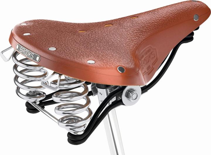 Produktbild Brooks England B66 Unique Kernledersattel