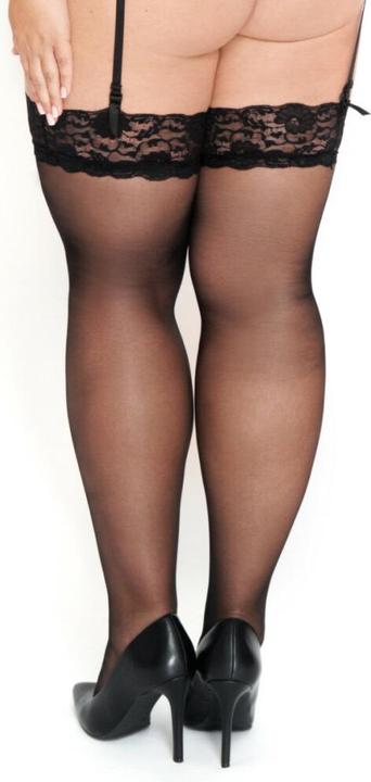 Produktbild Kotek KO S016 stockings black 20den 3XL/4XL (3XL)