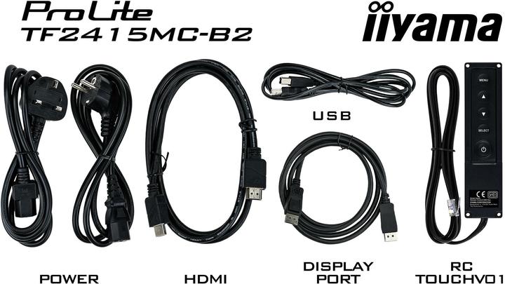 Actual product image iiyama TF2215MC-B2 (1920 x 1080 pixels, 21.50")