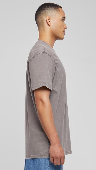 Immagine prodotto Merchcode Maglietta oversize pesante lavata con acido Love Yourself First - 105781 (5XL)
