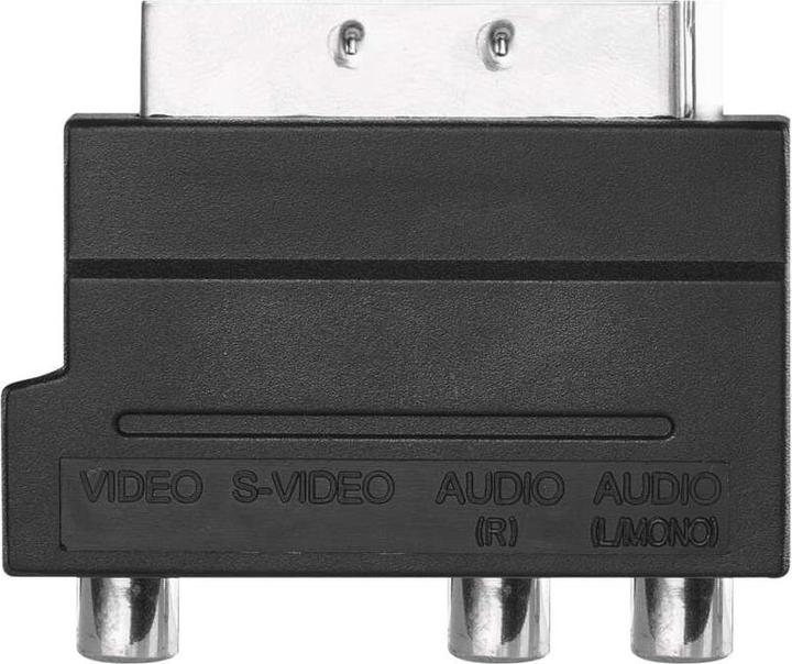 Immagine prodotto Emos Riduzione SCART a 3x CINCH + adattatore SVHS (Cavi antenna)