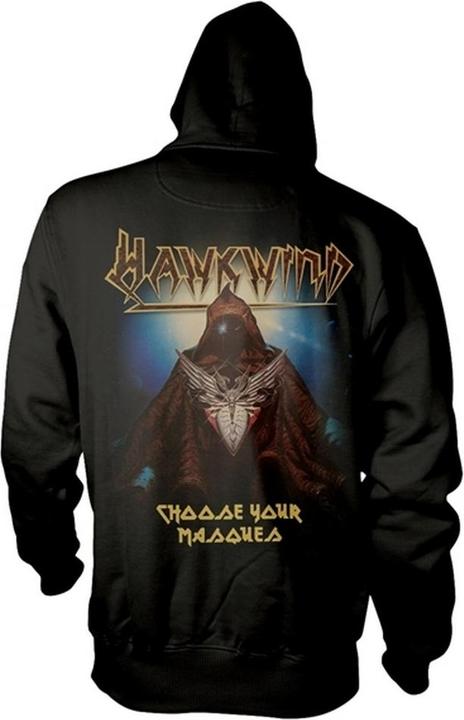 Produktbild Hawkwind Choose Your Masques Kapuzenpullover (S)