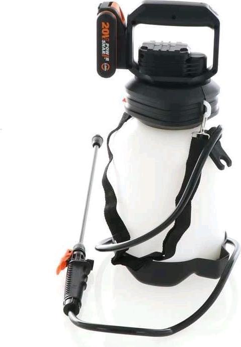 Productafbeelding Worx Drukspuit met rugzak20V oplaadbare batterij (5 l)