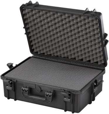 Produktbild TomCase Outdoor Case, wasserdichter Koffer mit Schaumstoffeinlage aus Würfelschaum, Hardcase, Fotokoffer, Ka (Kamera Schultertasche)
