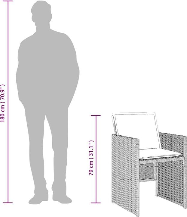 Produktbild VidaXL Kalama (220 cm)