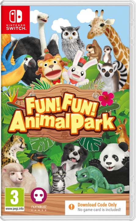 Actual product image Numskull FUN! FUN! Animal Park (Code in Box) (Switch)