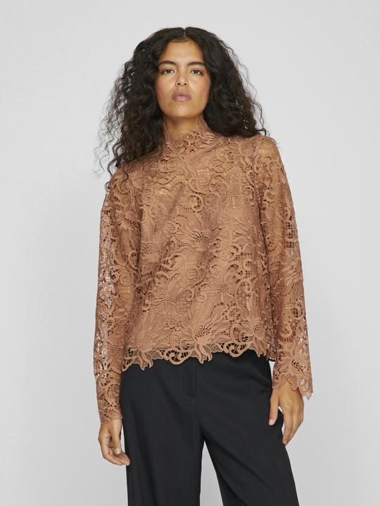 Actual product image Vila Lace top with long sleeves (40)