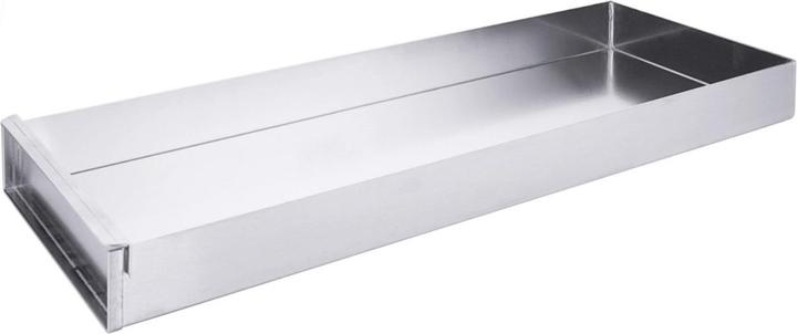 Steinbach Vassoio per torte a fette in alluminio 58x10x5 cm