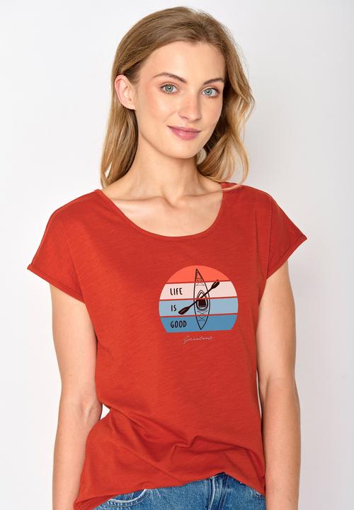 Produktbild Greenbomb Women's Nature Good Life Cool T-Shirt (M)