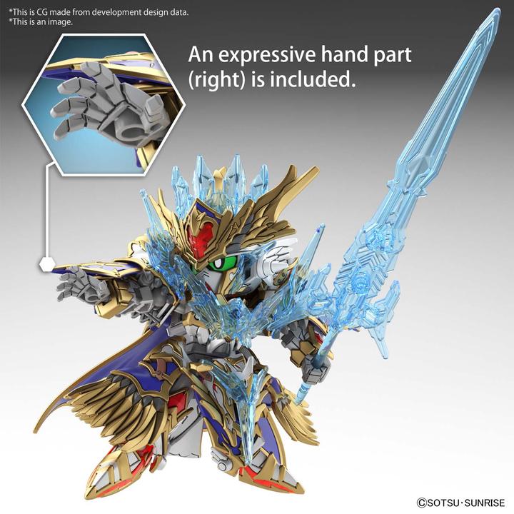 Image du produit Bandai Sdw Heroes Arthur Gundam Mk-Iii