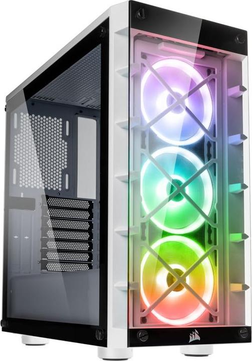 Actual product image Corsair iCUE 465X RGB (ATX, mATX, Mini-ITX)