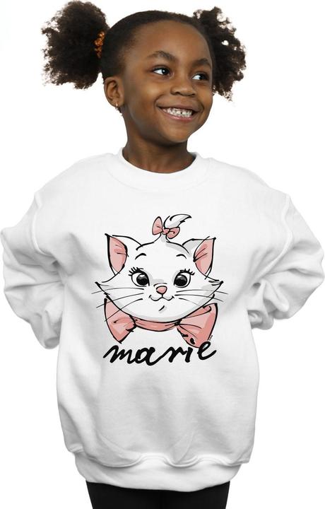 Image du produit Disney - Sweat THE ARISTOCATS MARIE SKETCH FACE - Fille (116)