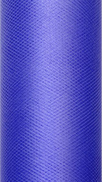 Immagine prodotto Partydeco Tulle liscio, blu navy, 0,3 x 9 m (1 pz.)