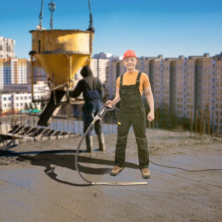 Actual product image Arebos Betonrüttler
