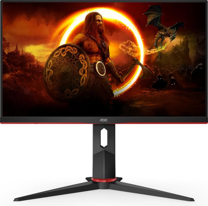 Actual product image AOC 24G2U/BK (1920 x 1080 pixels, 24")
