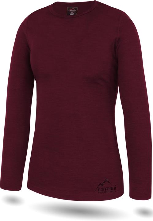 Immagine prodotto Normani Camicia da donna Merino a maniche lunghe Mandurah (XS)