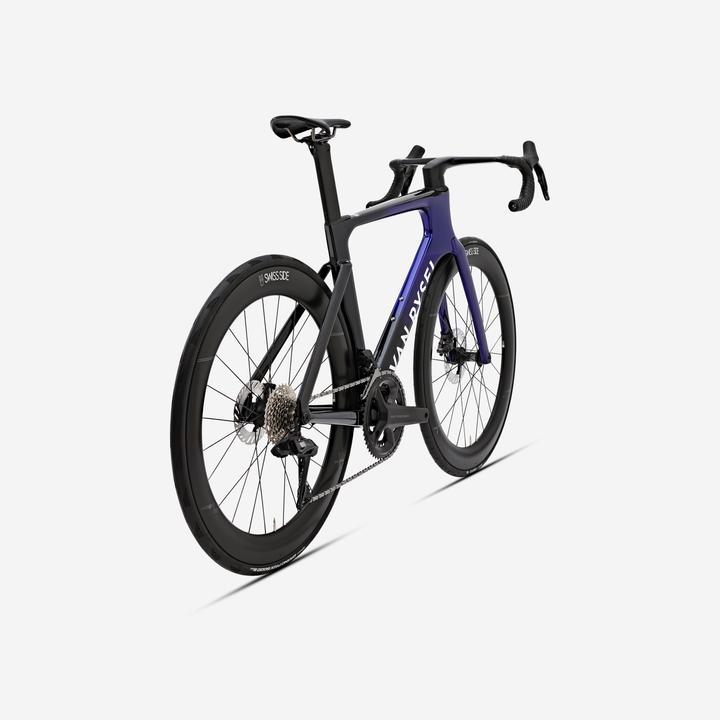 Actual product image Van rysel Rennrad Race RCR-F Pro CF Shimano Ultegra Di2 Violett