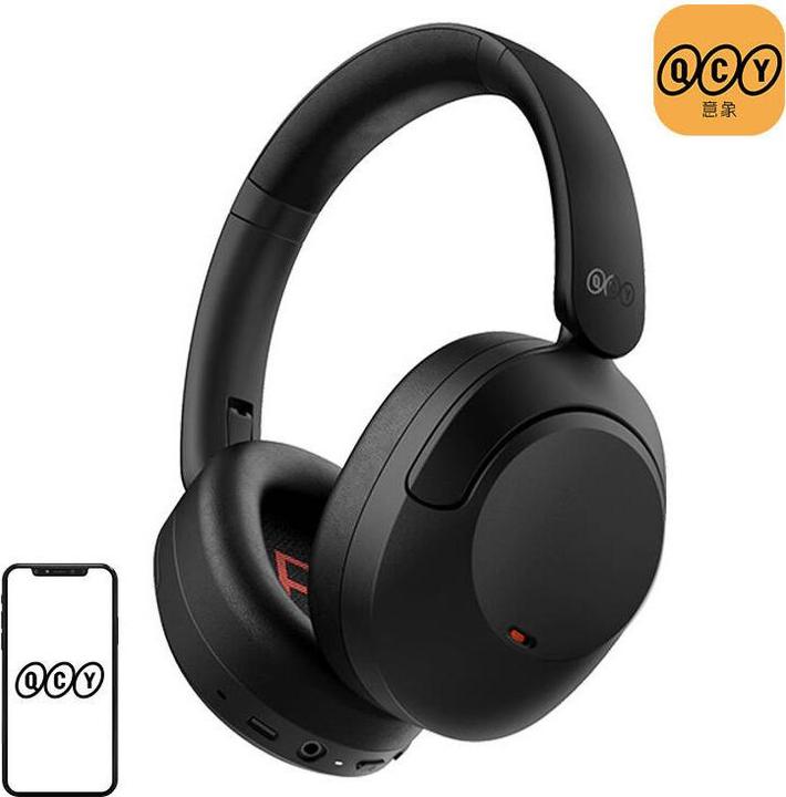 Produktbild QCY H4 (ANC, 70 h, Kabellos, Kabelgebunden)