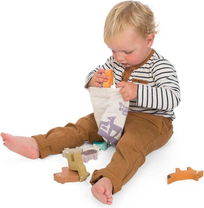 Produktbild Le Toy Van Waldtiere