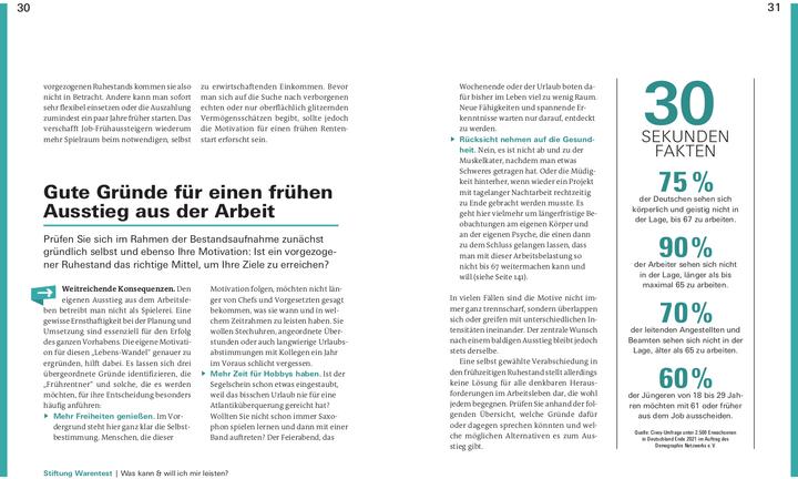 Produktbild Früher in Rente und Ruhestand (Deutsch, Matthias Kowalski, 2023)