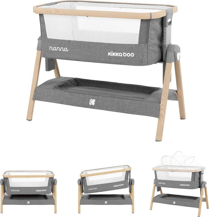 Actual product image Kikkaboo Nanna co-sleeper mattress