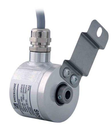 Image du produit Rs Pro Codeur incrémental, push-pull, 500 /tr, 12000tr/min, 10  30 V dc, tige Ø 6mm