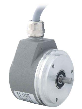 Produktbild Rs Pro Inkremental Drehgeber, Gegentakt invertiert, 360 /U, 10000U/min, 5  30 V dc, Ø 6mm-Schaft