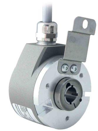 Actual product image Rs Pro Incremental encoder, push-pull inverted, 1024 /U, 6000rpm, 5  30 V dc, Ø 12mm shaft