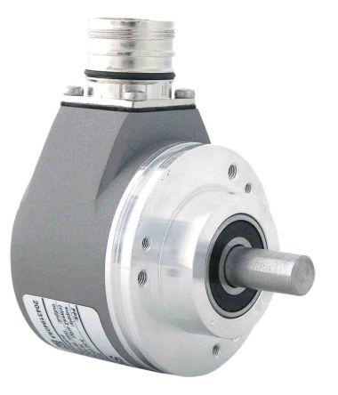 Image du produit Rs Pro Codeur incrémental, push-pull inversé, 500 /tr, 8000tr/min, 5  30 V dc, tige Ø 10mm
